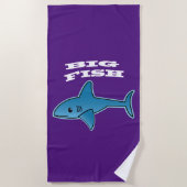 Big Fish - Beach Towel Strandlaken (Voorkant)