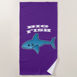 Big Fish - Beach Towel Strandlaken