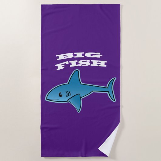 Big Fish - Beach Towel Strandlaken (Voorkant)