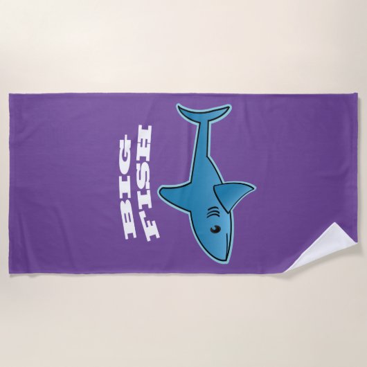 Big Fish - Beach Towel Strandlaken (Voorkant)