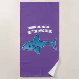 Big Fish - Beach Towel Strandlaken