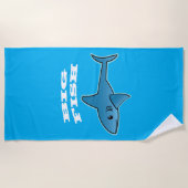 Big Fish - Beach Towel Strandlaken (Voorkant)