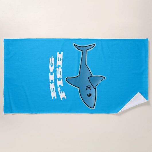 Big Fish - Beach Towel Strandlaken (Voorkant)