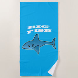 Big Fish - Beach Towel Strandlaken