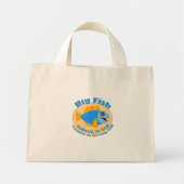 Big Fish Believe in God Mini Tote Bag (Voorkant)