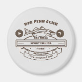 Big Fish Club Magneet (Voorkant)