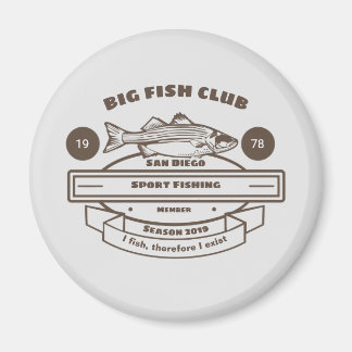 Big Fish Club Magneet