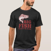 Big Fish Control My Brain T-shirt (Voorkant)