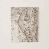 Big Fish Eat Little Fish van Pieter Bruegel Legpuzzel (Verticaal)