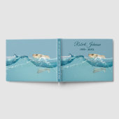 Big Fish in Water for Funeral Gastenboek (Volledig)