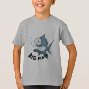 Big Fish - Kinderen Basic T-Shirt