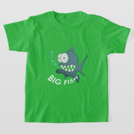 Big Fish - Kinderen Basic T-Shirt