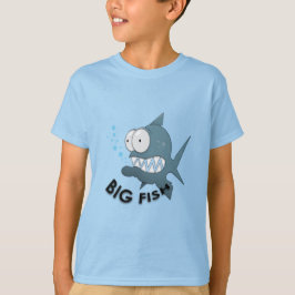 Big Fish - Kinderen Basic T-Shirt
