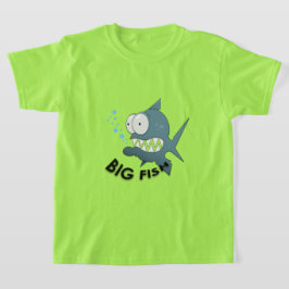 Big Fish - Kinderen Basic T-Shirt