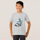 Big Fish - Kinderen Basic T-Shirt (Voorkant volledig)