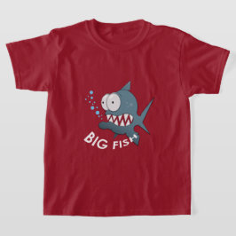 Big Fish - Kinderen Basic T-Shirt