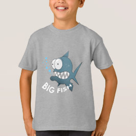 Big Fish - Kinderen Basic T-Shirt