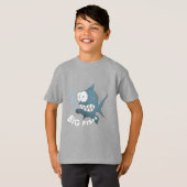 Big Fish - Kinderen Basic T-Shirt (Voorkant volledig)