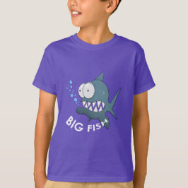 Big Fish - Kinderen Basic T-Shirt