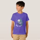 Big Fish - Kinderen Basic T-Shirt (Voorkant volledig)
