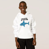 Big Fish - Kinderen Pullover Hoodie (Voorkant volledig)