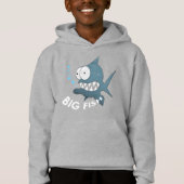Big Fish - Kinderen Pullover Hoodie  (Voorkant)