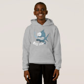 Big Fish - Kinderen Pullover Hoodie  (Voorkant volledig)