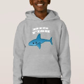 Big Fish - Kinderen Pullover Hoodie (Voorkant)