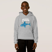 Big Fish - Kinderen Pullover Hoodie (Voorkant volledig)