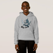 Big Fish - Kinderen Pullover Hoodie (Voorkant volledig)
