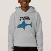 Big Fish - Kinderen Pullover Hoodie (Voorkant)