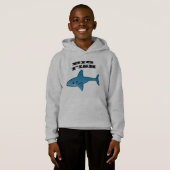 Big Fish - Kinderen Pullover Hoodie (Voorkant volledig)