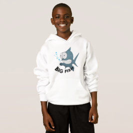 Big Fish - Kinderen Pullover Hoodie