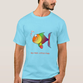 Big Fish, kleine hond T-shirt