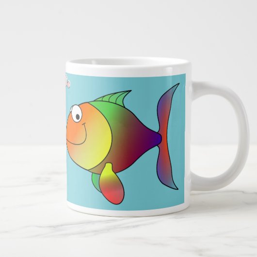 BIG FISH, KLEINE POND - Jumbo Mok (Rechts)