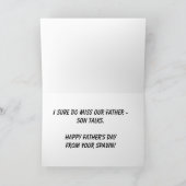 BIG FISH - LITTLE FISH-kaart Kaart (Binnen)