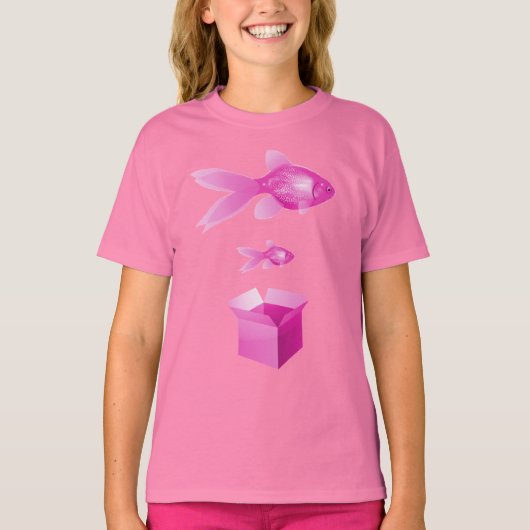 Big Fish Little T-shirt (Voorkant)