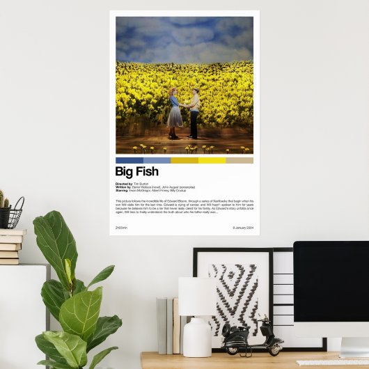 Big Fish Movie Print (Thuiskantoor)