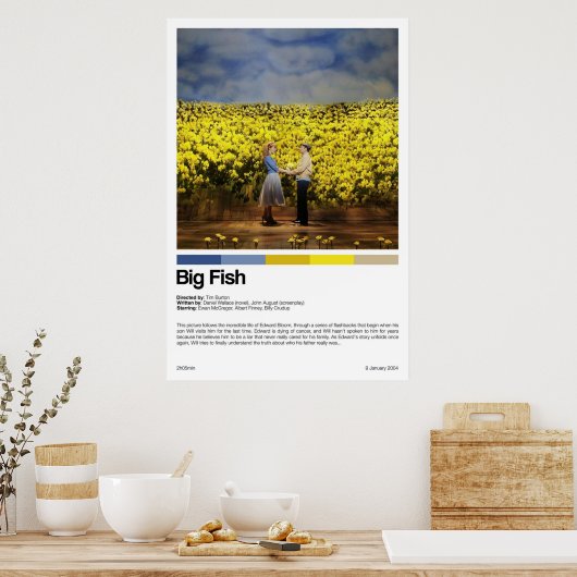 Big Fish Movie Print (Keuken)