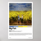 Big Fish Movie Print (Voorkant)