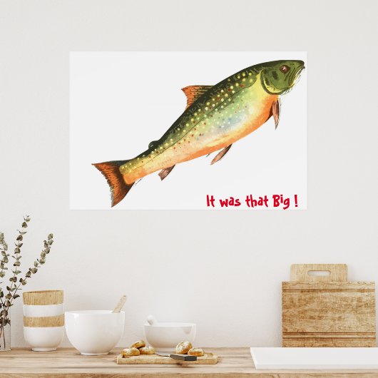 Big Fish Poster (Keuken)