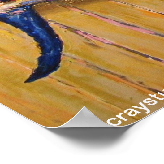 "Big Fish" Poster (Hoek)