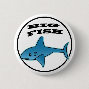 Big Fish - standaard, 2¼-inch ronde Button 