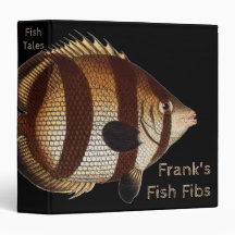 Big Fish Tales Notitieboek Multomap Scrapbook Albu