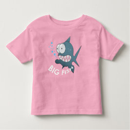 Big Fish - Toddler Fine Jersey T-Shirt