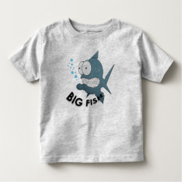Big Fish - Toddler Fine Jersey T-Shirt