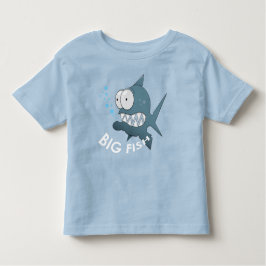 Big Fish - Toddler Fine Jersey T-Shirt
