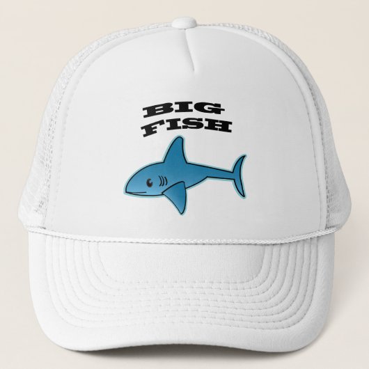 Big Fish - Trucker Hat Pet (Voorkant)