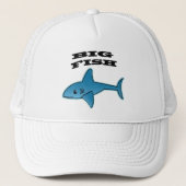 Big Fish - Trucker Hat  Trucker Pet (Voorkant)
