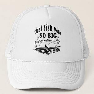 BIG FISH unisex petje  Trucker Pet